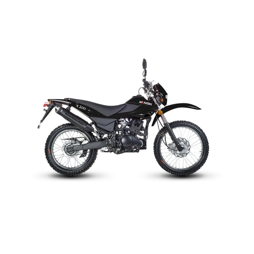 Мотоцикл кроссовый эндуро МИНСК X200 2560219