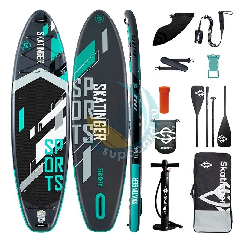 Сап доска для плавания Skatinger Gray Sports 11.6