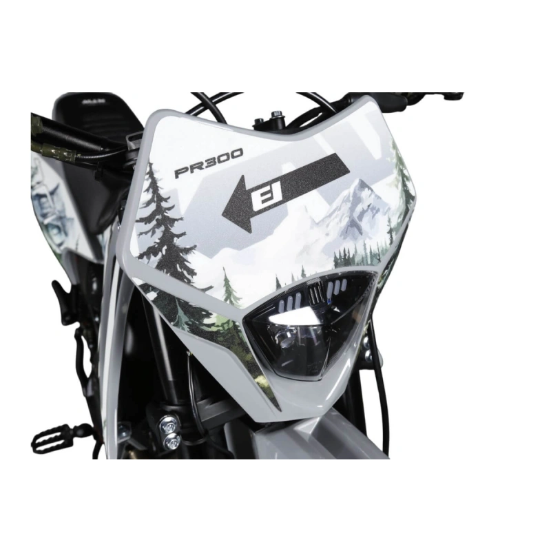 Мотоцикл KTW CQR PR300 ENDURO 2591564