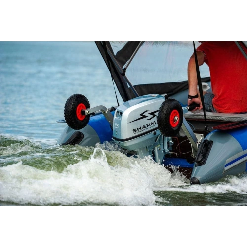2х-тактный лодочный мотор SHARMAX SM9.8HS 6573