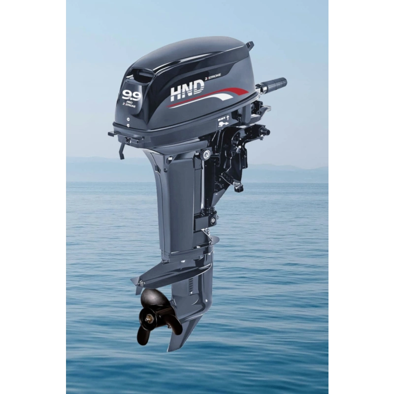2х-тактный лодочный мотор HND OB9.9 HS PRO 2585621
