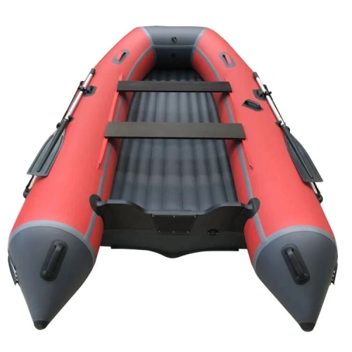 Лодка ПВХ ORCA 340 НДНД + 2х-тактный лодочный мотор PARSUN T9.9BMS