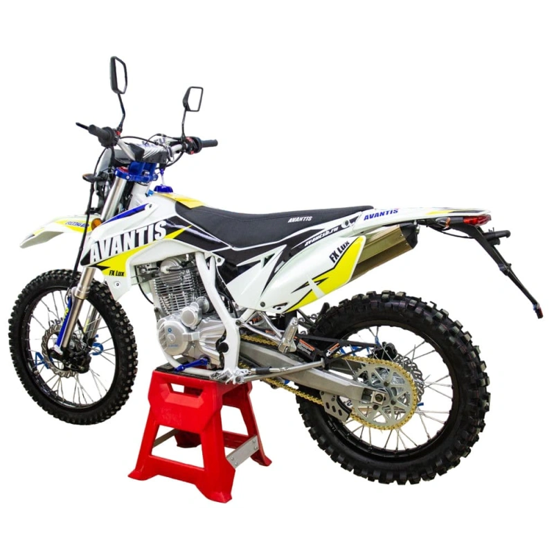 Мотоцикл кроссовый эндуро AVANTIS FX 250 Lux (172FMM, Возд.охл.) ПТС