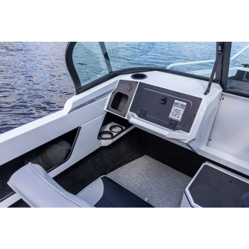 Катер-лодка алюминиевая VBOATS Yava XL Fish 2590808
