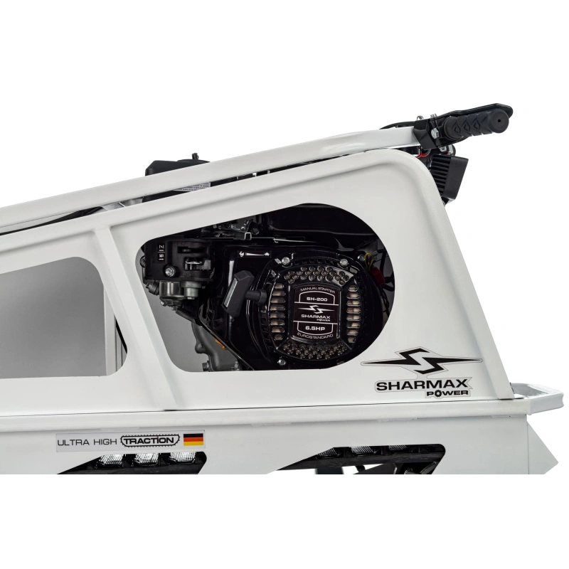 Мотобуксировщик SHARMAX S380 1250 HP6.5 Ultra (2024)