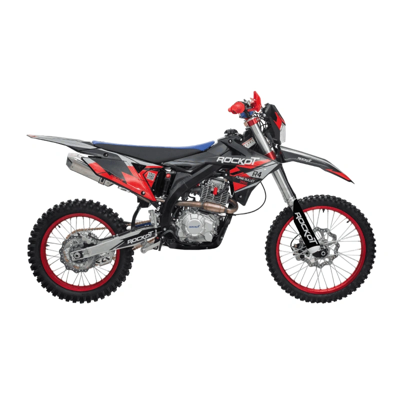 Мотоцикл кроссовый эндуро ROCKOT R4 Flame Bullet 2558787