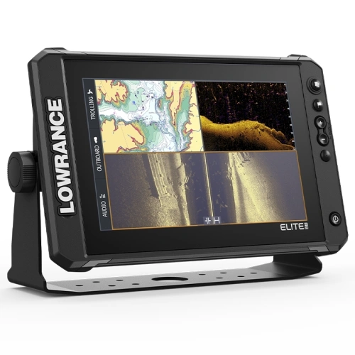 Lowrance Elite FS 10 с датчиком Active Imaging 3-в-1