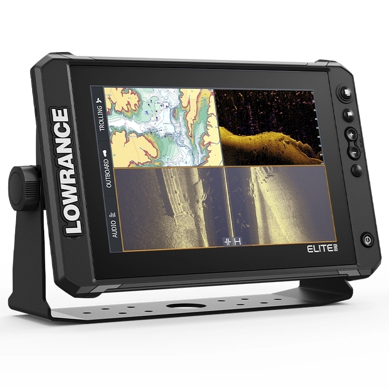 Lowrance Elite FS 10 с датчиком Active Imaging 3-в-1