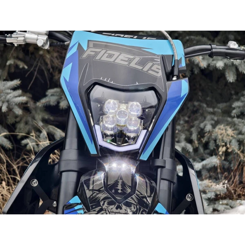 Мотоцикл FIDELIS Aggressor CB250 (172FMM-3A) ENDURO