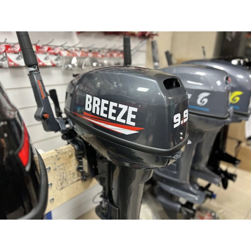 2х-тактный лодочный мотор BREEZE T9.9FHS
