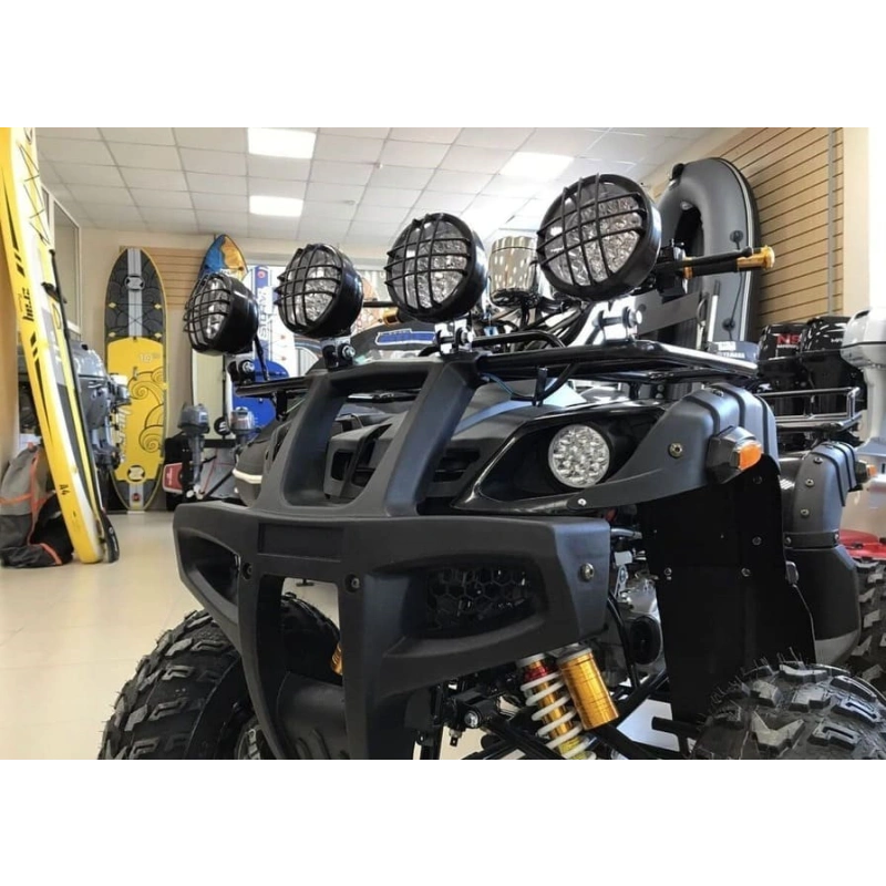 Квадроцикл RAPTOR Max Pro 250 (жёлтый/чёрный) (2024) 248056