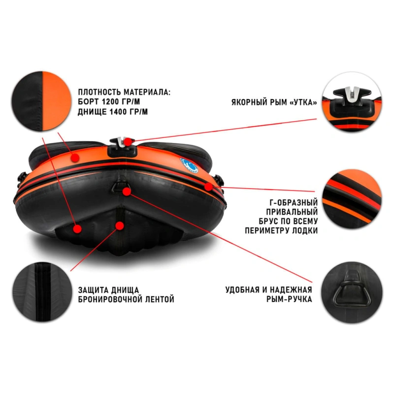 Лодка ПВХ STORMLINE Air Sea King 360 (2024)