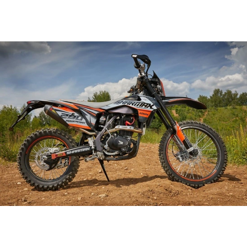 Мотоцикл кроссовый эндуро SHARMAX PowerMax 280 (2024) 2574619
