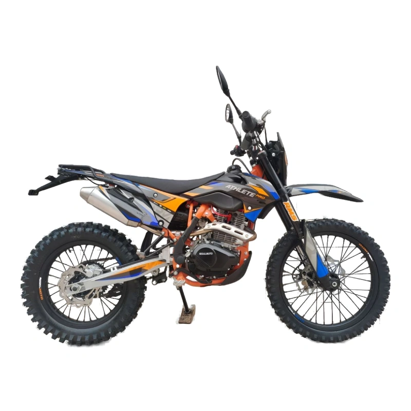 Мотоцикл кроссовый эндуро REGULMOTO Athlete Pro 300 сс (4 valves) 5 Передач 2589374