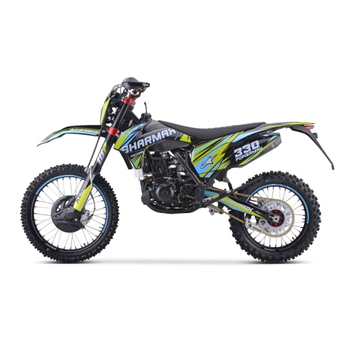 Мотоцикл кроссовый эндуро SHARMAX PowerMax 330 2582556