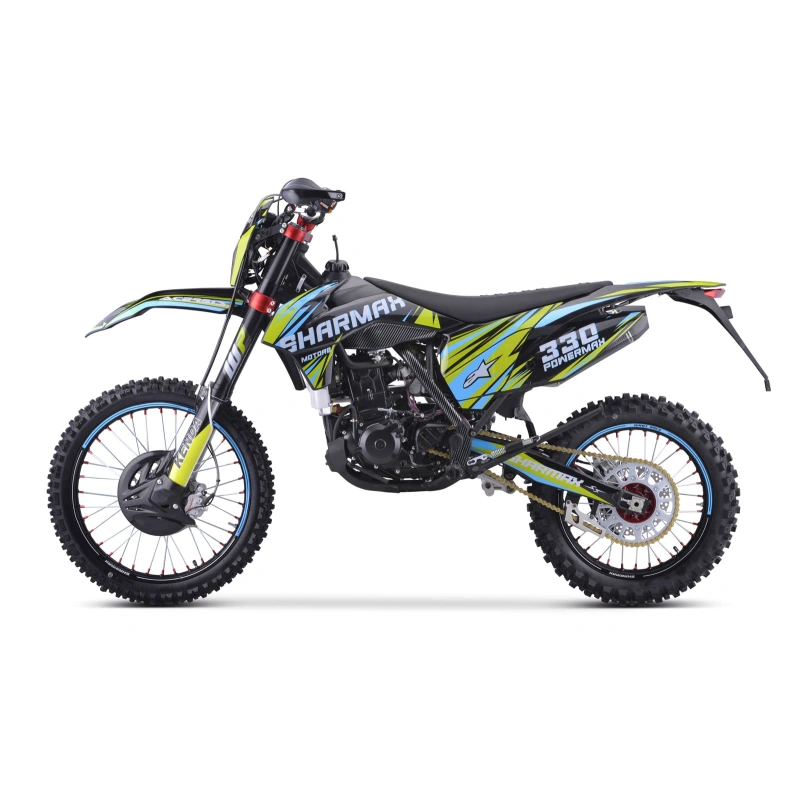 Мотоцикл кроссовый эндуро SHARMAX PowerMax 330 2582556