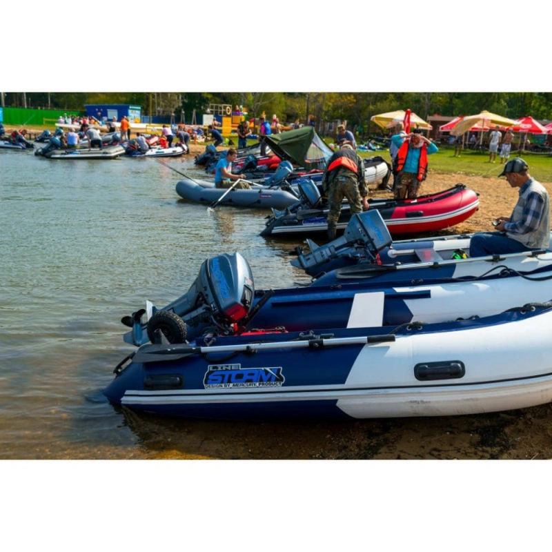 Лодка ПВХ STORMLINE Adventure Standard Aluminium 340