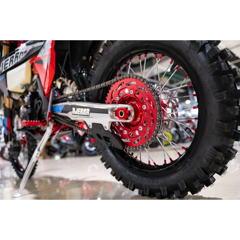 Мотоцикл кроссовый эндуро AJERRA Joker SS K10 T10 2589806