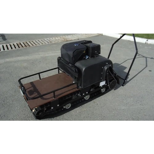 Мотобуксировщик ОНЕГО 500 20 л.с. Front