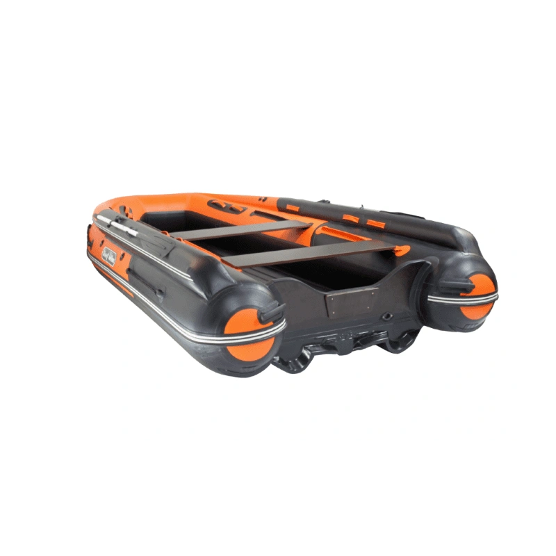 Лодка ПВХ REEF Тритон 400 S-MAX с интегрированным фальшбортом 2547301