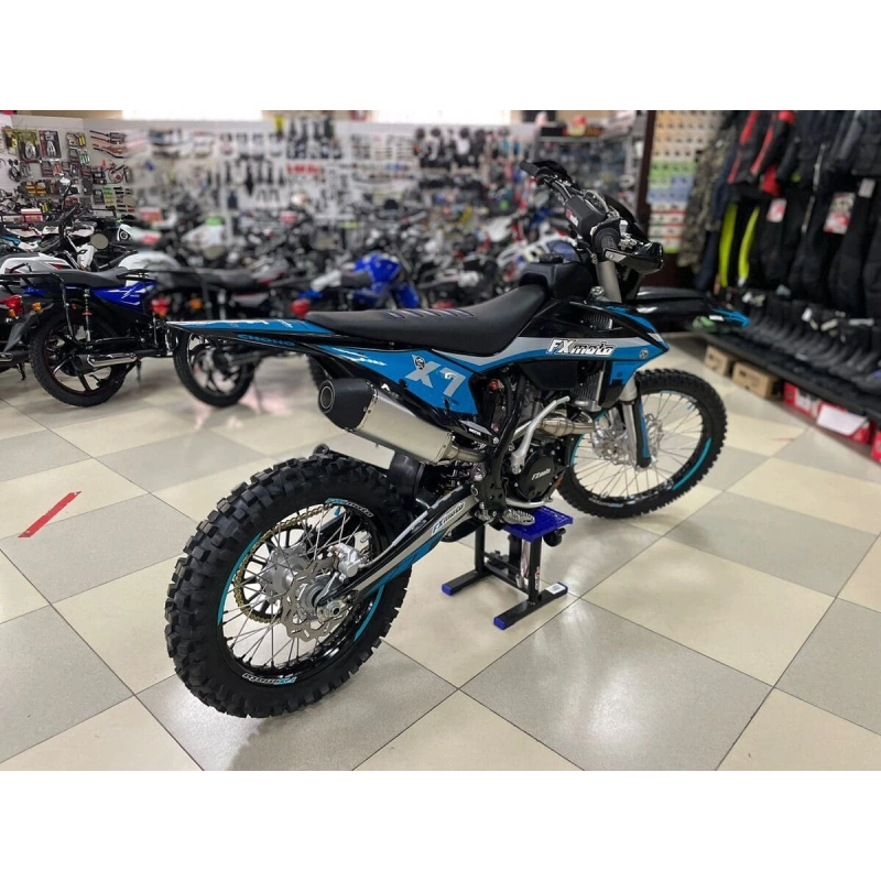 Мотоцикл кроссовый эндуро FXMOTO X7 CB300