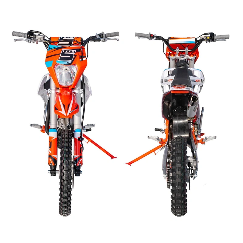 Питбайк REGULMOTO Five YX125EM (механическая КПП) 21192