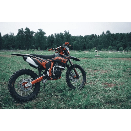Мотоцикл кроссовый эндуро BSE Z10 1.0