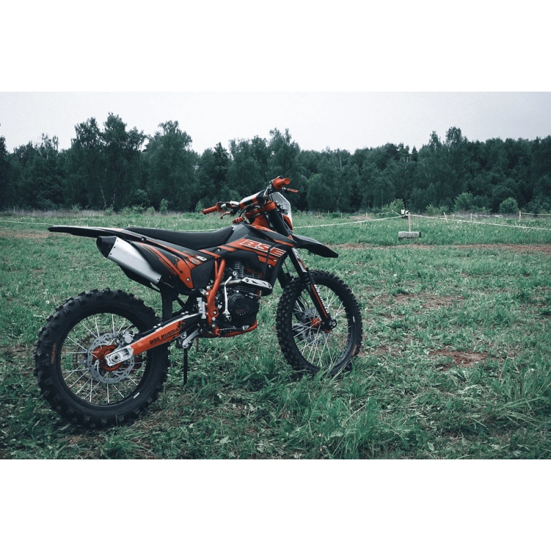 Мотоцикл кроссовый эндуро BSE Z10 1.0