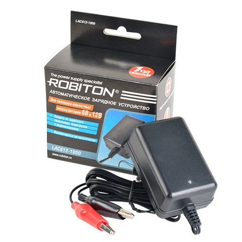Зарядное устройство Robiton LAC612-1000 BL1