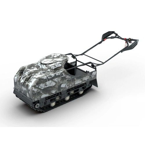 Мотобуксировщик BALTMOTORS Snowdog B420 Utility 2021 (реверс)
