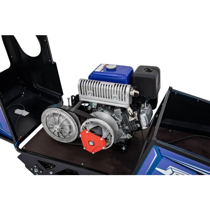 Мотобуксировщик SHARMAX S500 с двигателем Yamaha MX 300 (2024) 2570796