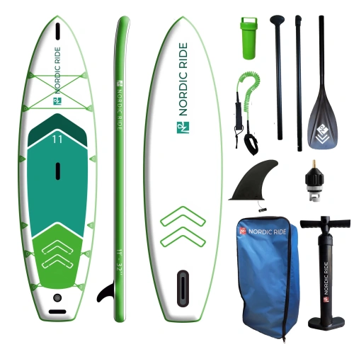 Nordic Ride Green 11'0 сап-борд