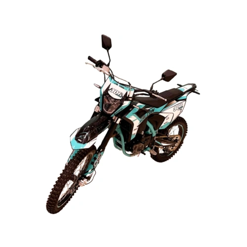 Мотоцикл кроссовый эндуро BIZON Falcon M3 Pro 300 21/18 2591179
