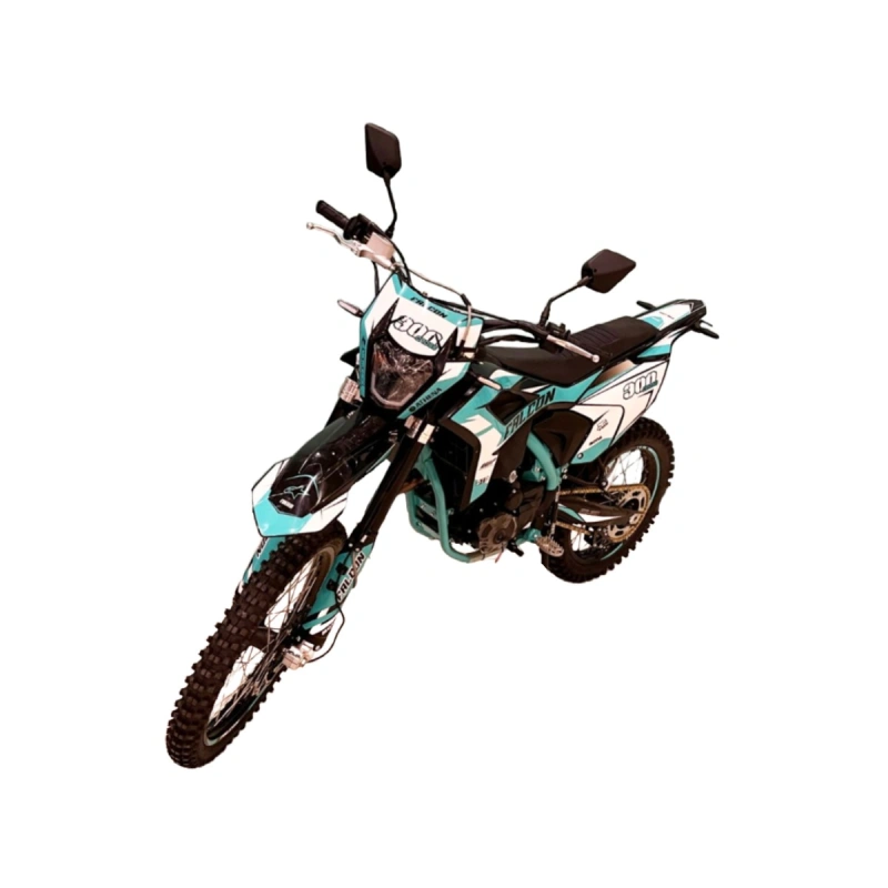 Мотоцикл кроссовый эндуро BIZON Falcon M3 Pro 300 21/18 2591179