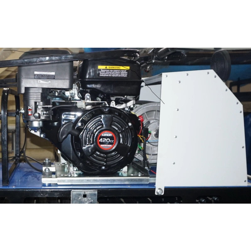 Мотобуксировщик XTREME-MOTORS "Полюс-2" Зима 13 л.с. 2556768
