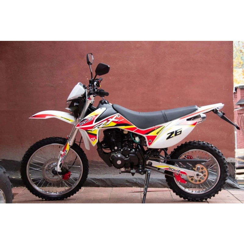 Мотоцикл кроссовый эндуро ROLIZ KT150-8A-I ASTERIX