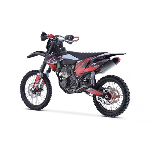 Мотоцикл кроссовый эндуро ROCKOT ZX300 Red Fury