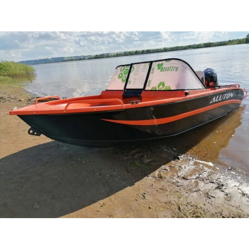 Катер-лодка алюминиевая ALUTON 490DC