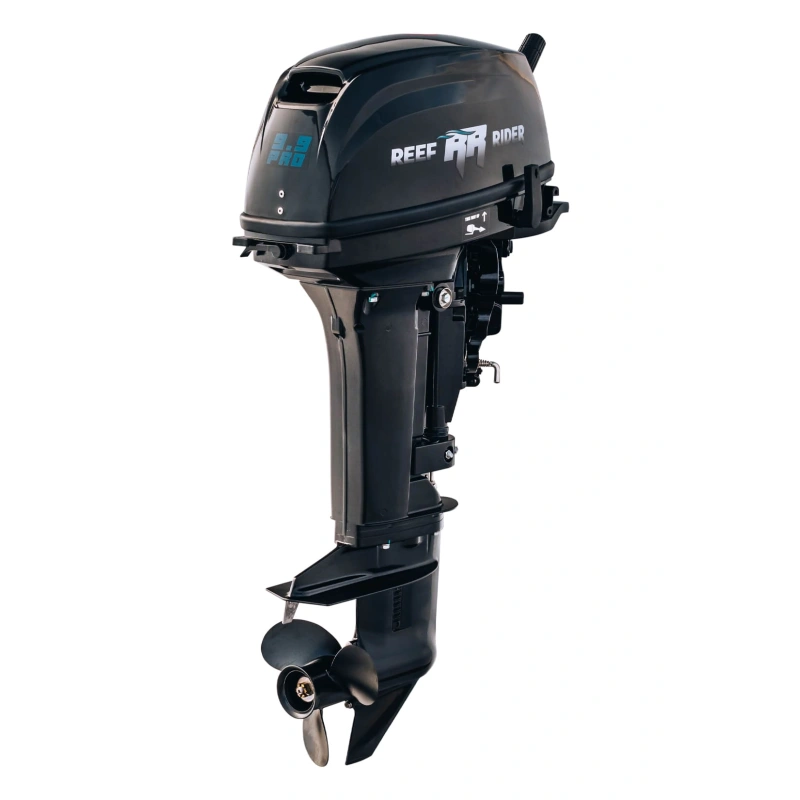 2х-тактный лодочный мотор REEF RIDER RR9.9FHS Pro