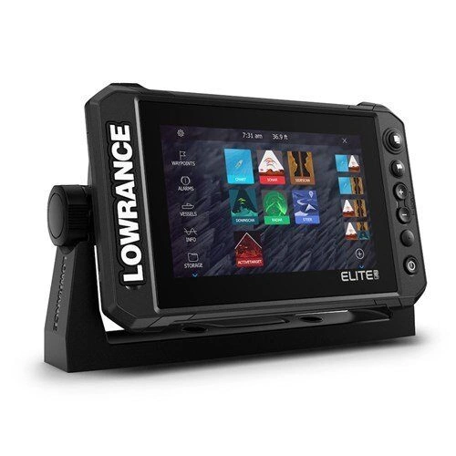 Lowrance Elite FS 7 с датчиком Active Imaging 3-в-1
