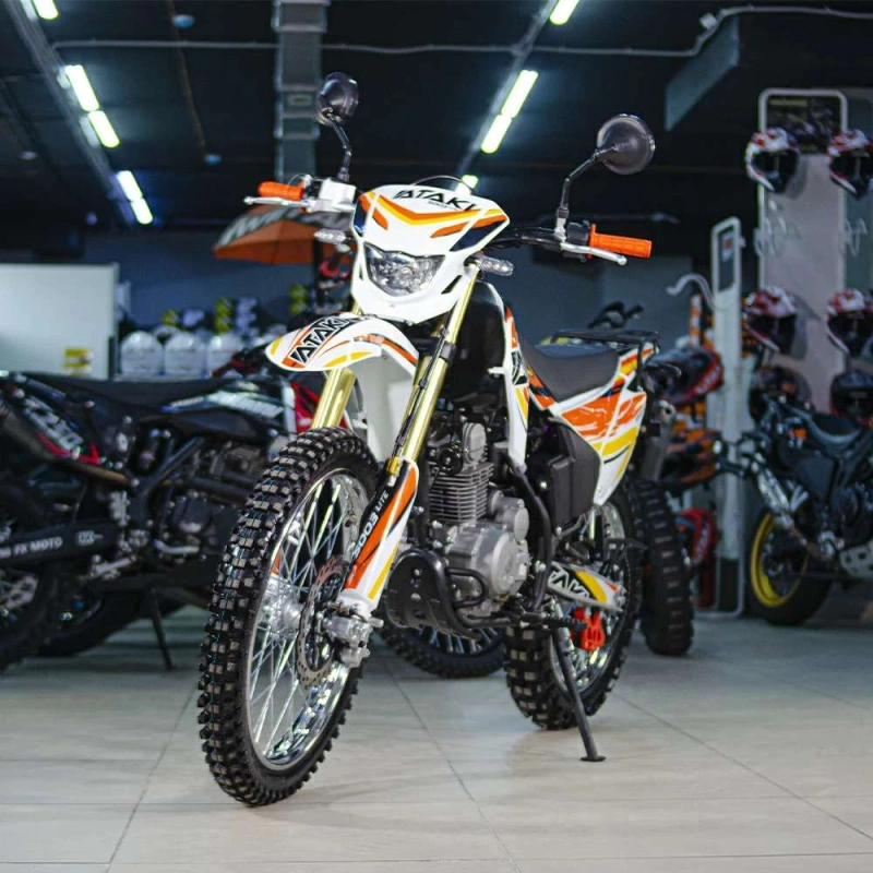 Мотоцикл кроссовый эндуро ATAKI S003 Lite 250 (4T CB250-G) ПТС 21/18 (2024 г.) 2589382