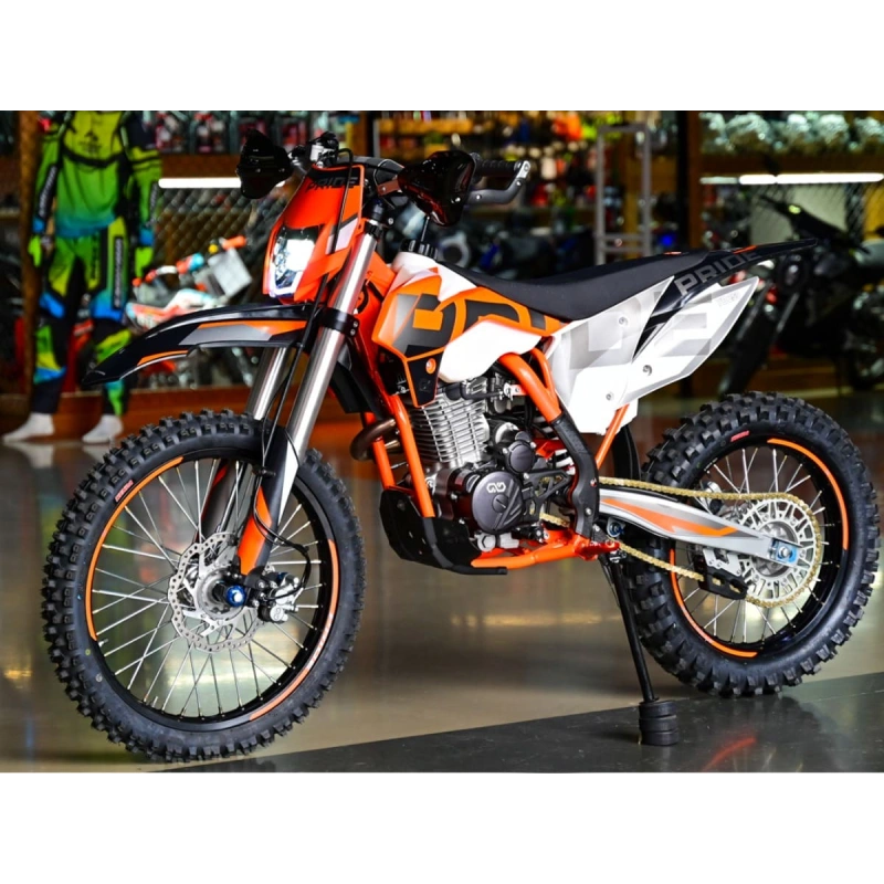 Мотоцикл кроссовый эндуро OXO Pride YB250 2591152
