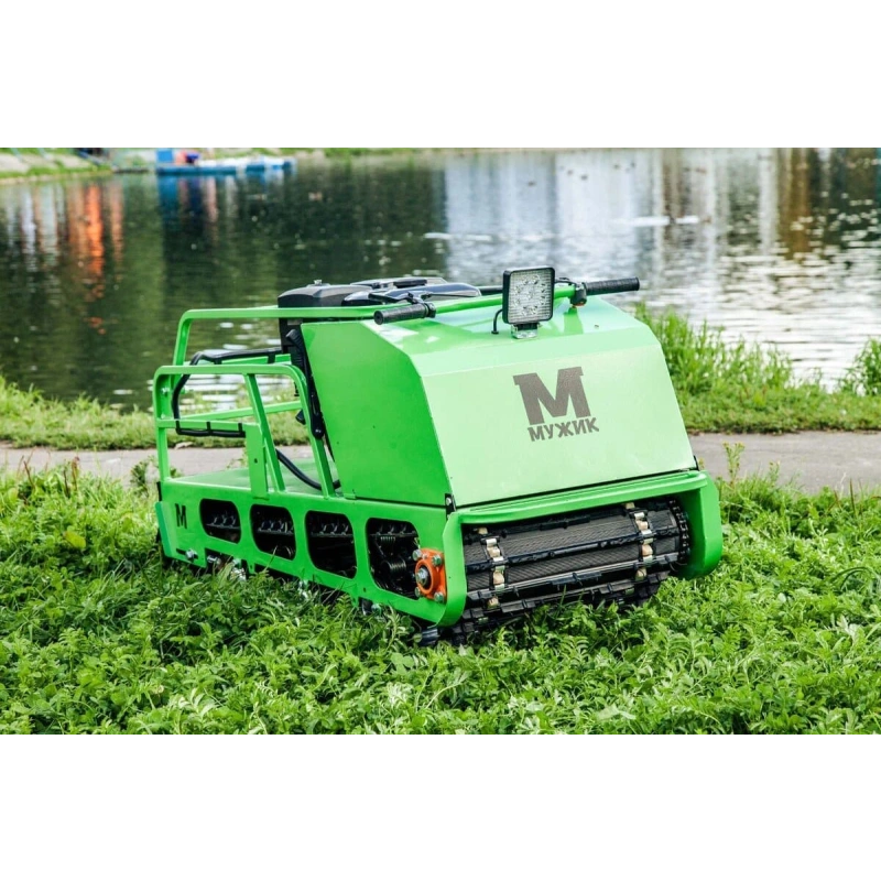 Мотобуксировщик МУЖИК М500 Стандарт 20 л.с. 250187
