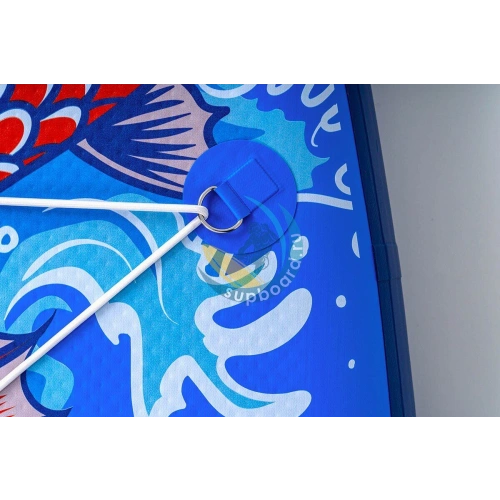 Надувной SUP FunWater (Feath-R-Lite) Lucky Charm 11'0 с веслом