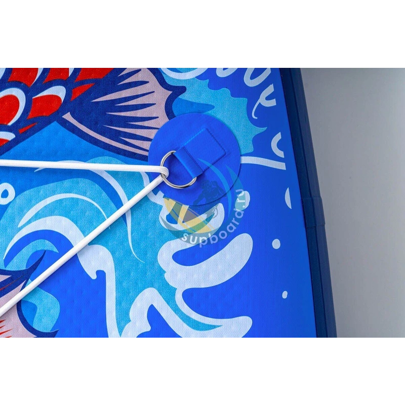 Надувной SUP FunWater (Feath-R-Lite) Lucky Charm 11'0 с веслом