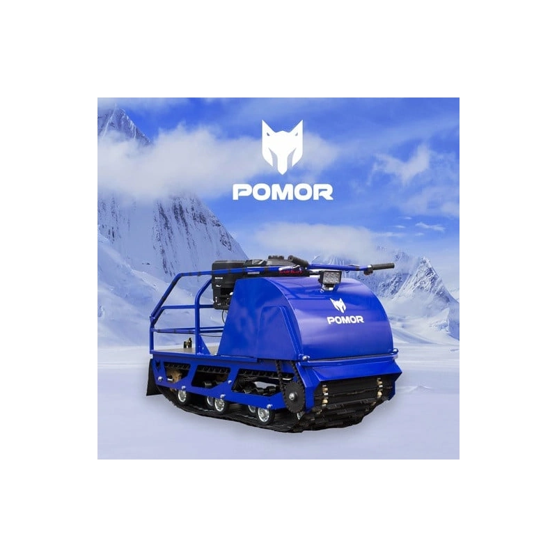 Мотобуксировщик POMOR M-500 К-9 Pro