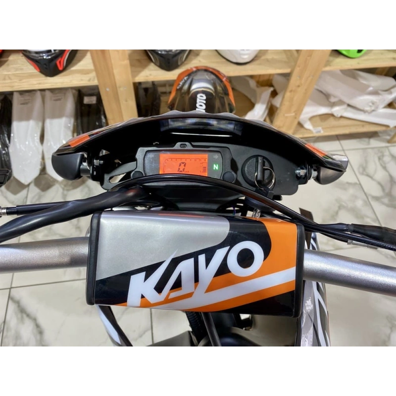 Мотоцикл KAYO T4 300 ENDURO PR 21/18 (2024 г.) ПТС 2589514