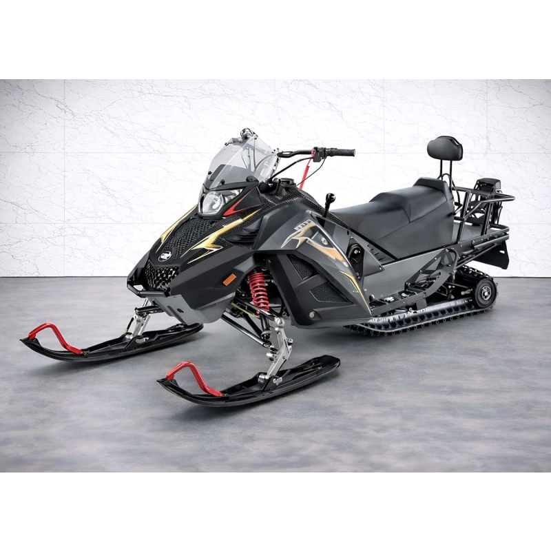 Снегоход STELS Капитан S150 Carbon 9595
