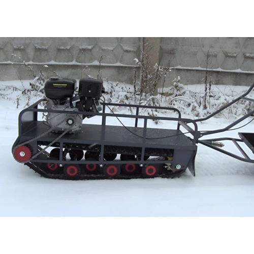 Мотобуксировщик ВЕПС "Супербюджетный" 15 л.с.