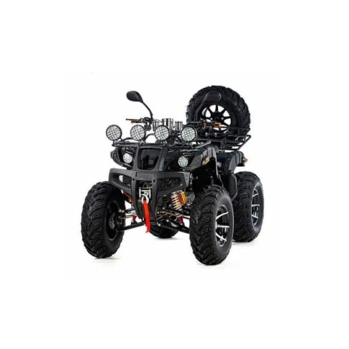 Квадроцикл RAPTOR Max Pro 300 (4+1) (красный/чёрный) (2024) 248057